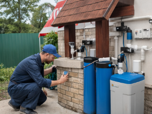 Скважина — очистка воды